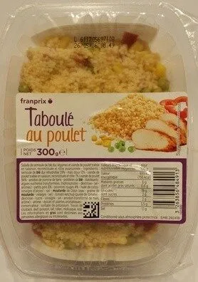 Taboulé au poulet