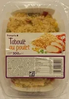 Taboulé au poulet