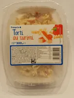 Torti au surimi