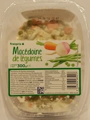 Macédoine de légumes