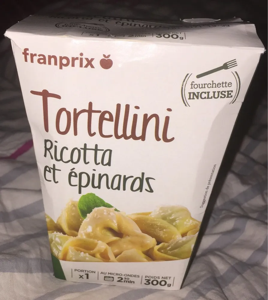 Tortellini Ricotta Épinards