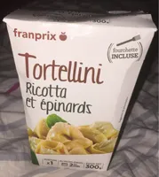 Tortellini Ricotta Épinards
