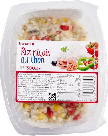 riz nicois