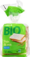 pain de mie grandes tranches nature bio