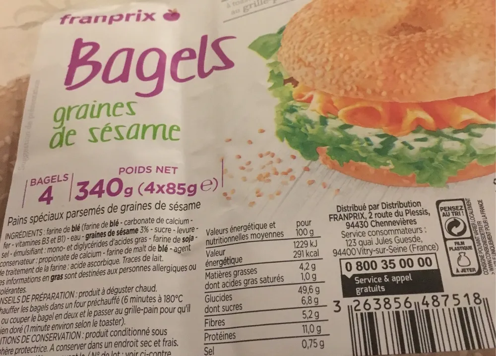 Bagels Sésame