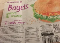 Bagels Sésame
