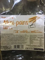 Mini Pain Blanc Precuits