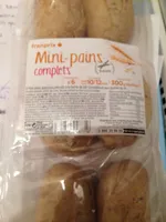 Mini pains complets