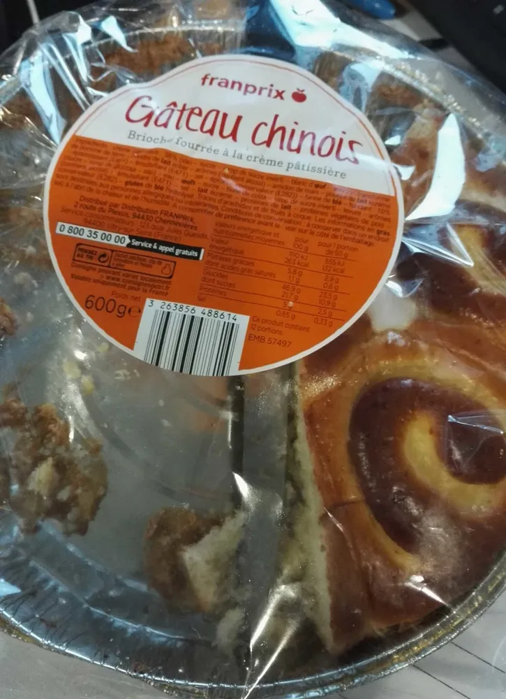 Gâteau Chinois