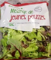 Mélange de jeunes pousses