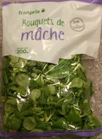 Bouquets de mâche