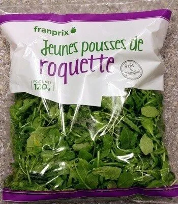 Jeunes pousses de roquette