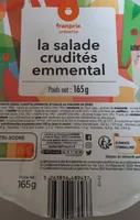 La salade crudités emmental