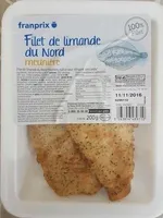 Filet de limande du nord