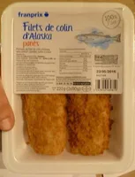 Filets de Colin d'Alaska