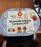 Mozzarella di Buffala Campana AOp