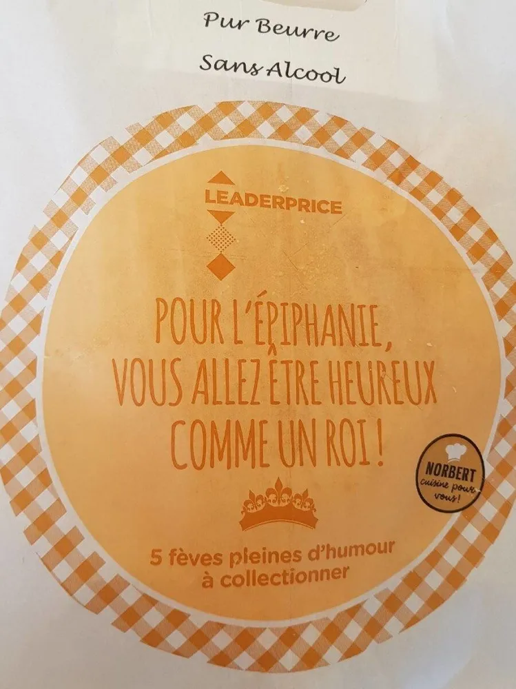 galette cuite sur place