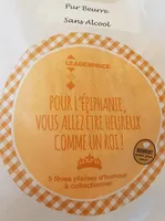 galette cuite sur place
