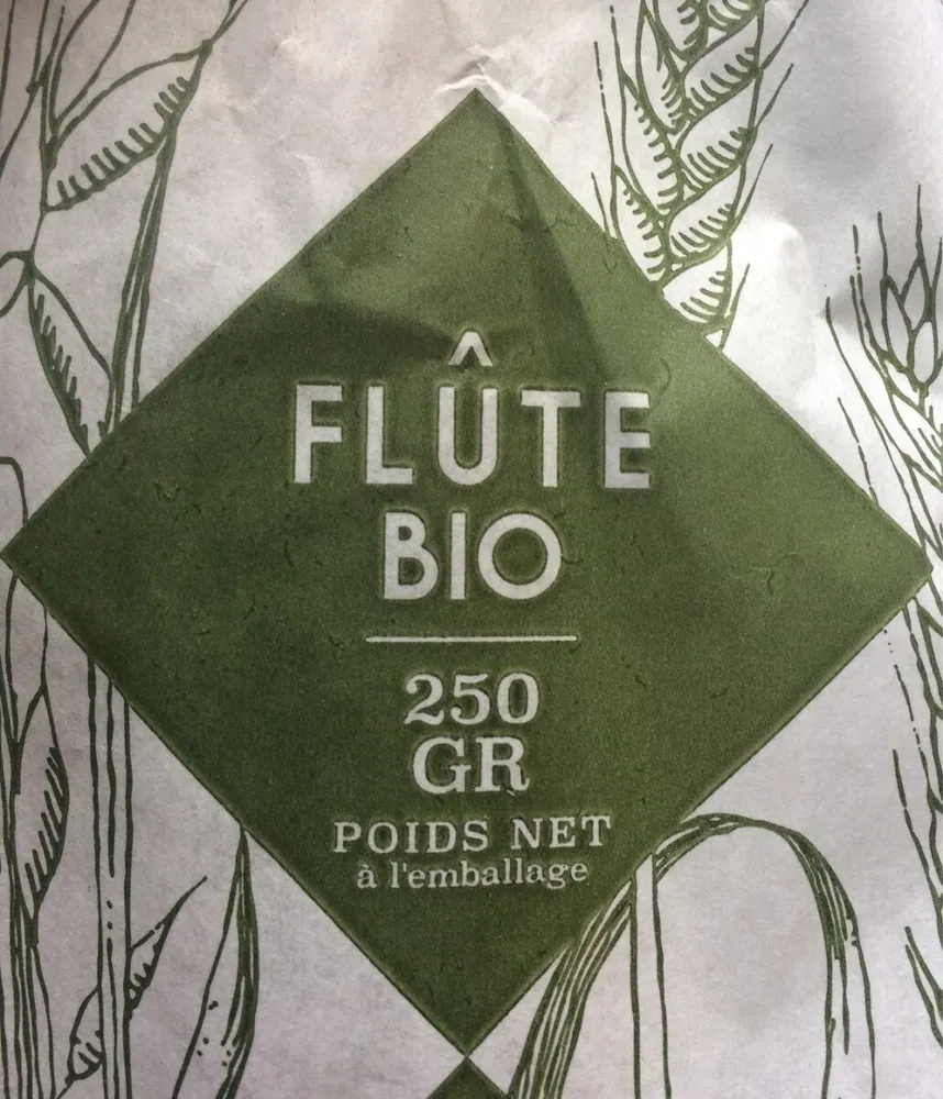 Flûte bio Monoprix