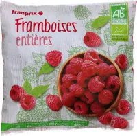 Framboises bio