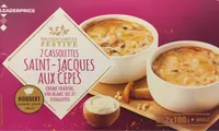 Saint-Jacques aux cèpes