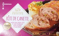Rôti de canette