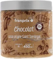 Chocolat cacao origine saint domingue