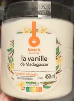 Crème glacée Vanille Madagascar