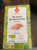 Les pavés de saumon Bio