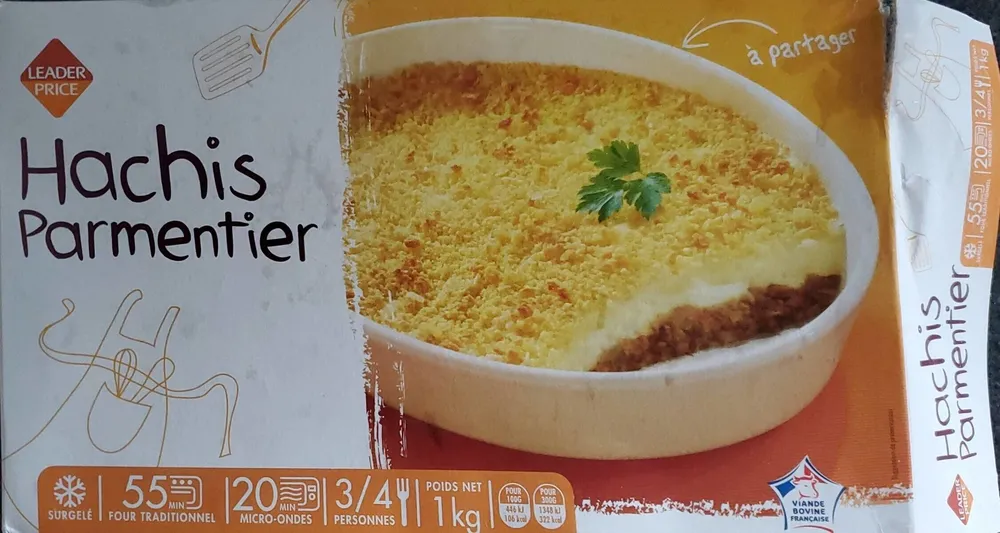 Hachis Parmentier