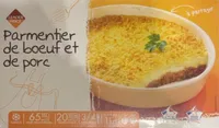 Parmentier de bœuf et de porc