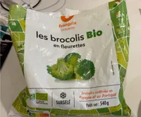 Les brocolis Bio en fleurettes