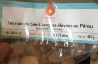 Les noix de Saint-Jacques élevées au Pérou