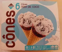 Cônes Noix de Coco