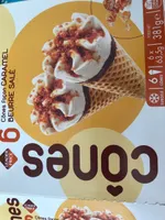 Cones Facon Caramel beurre salé