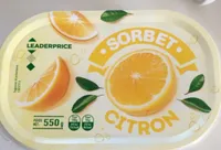 Sorbet citron