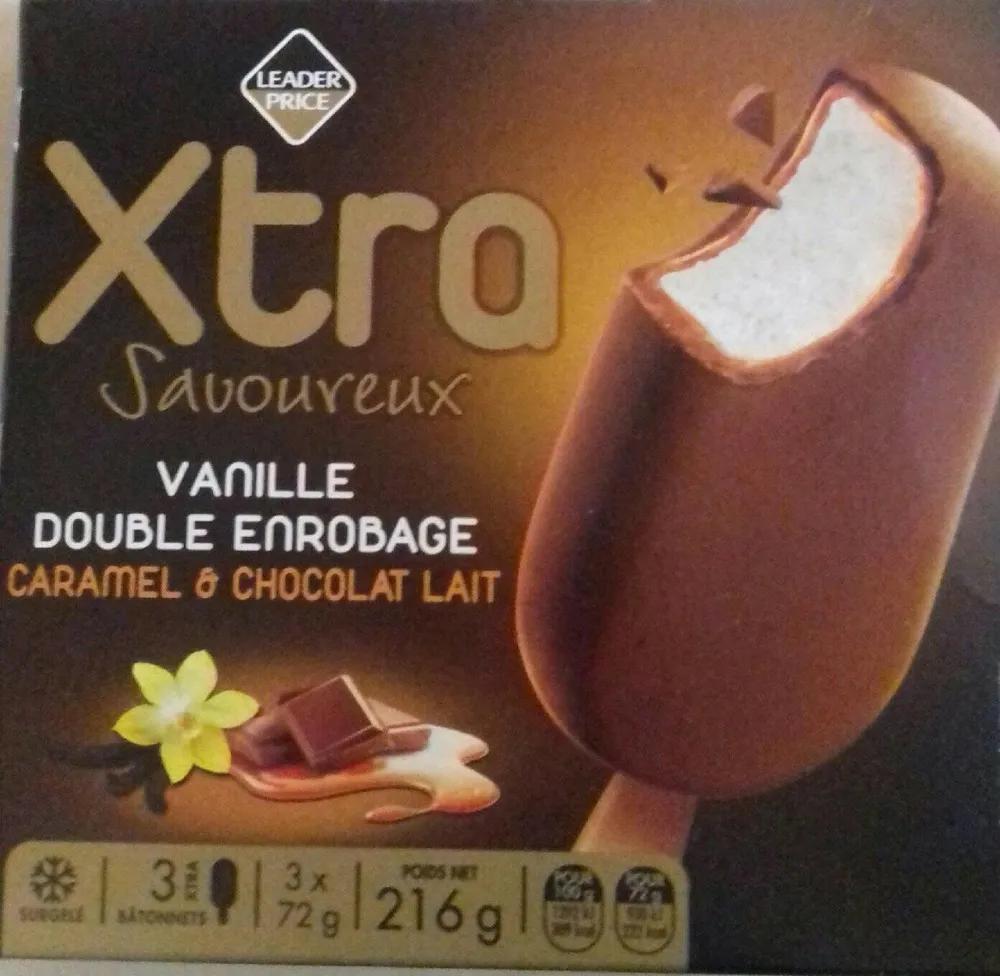 Xtra savoureux vanille caramel