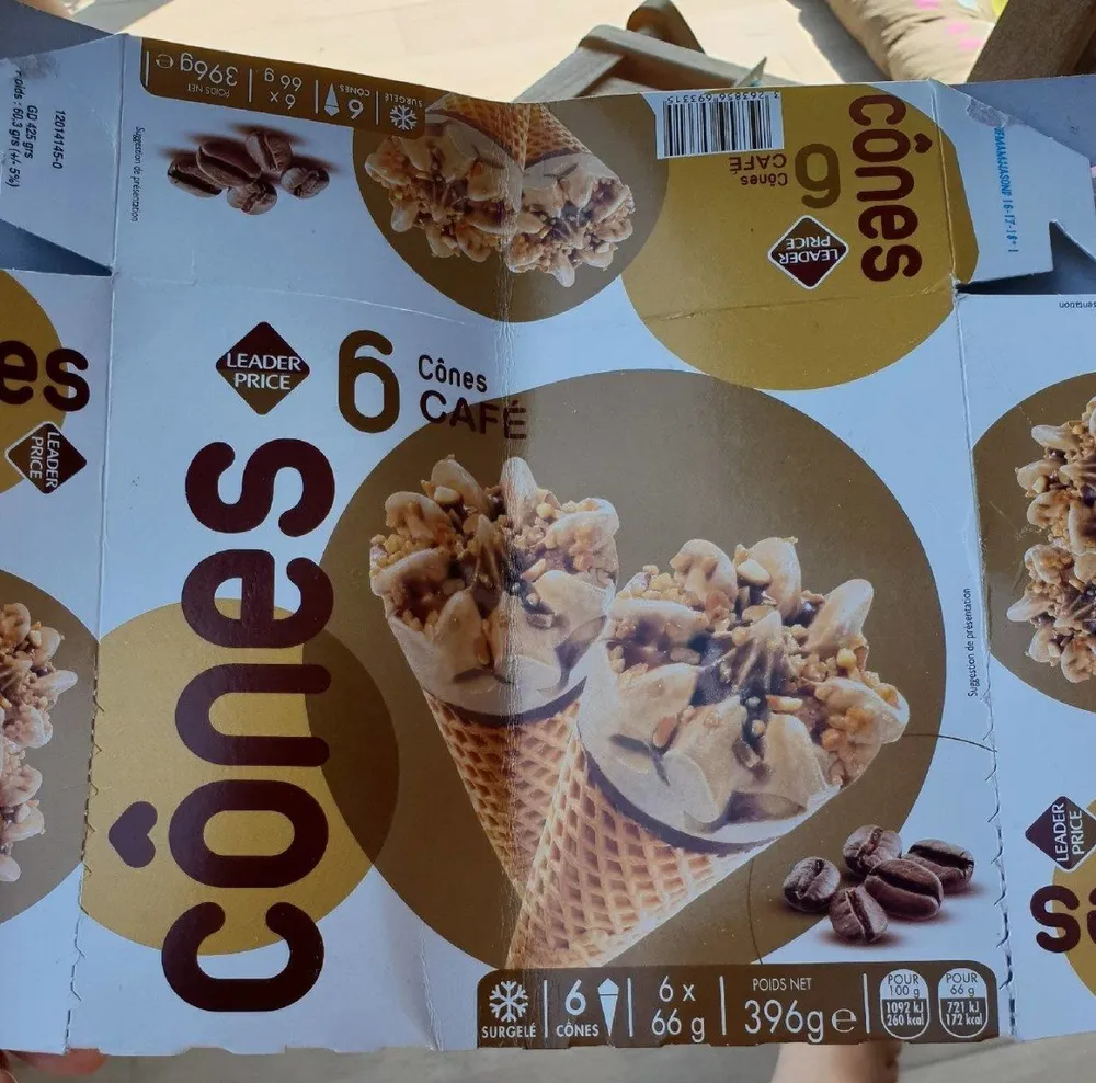 Cône café
