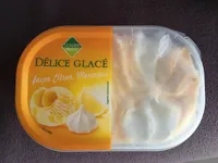 Glace citron meringué