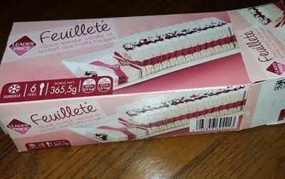 Feuilleté glacé