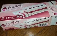 Feuilleté glacé