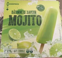Batonnet saveur Mojito