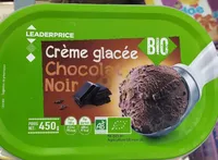 Creme glacee chocolat noir