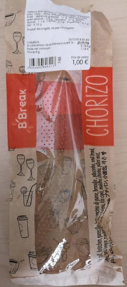 B'break Chorizo