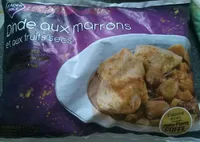 Dinde aux marrons