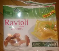Ravioli aux cèpes