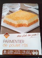 Parmentier de Poulet Rôti