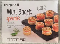 Mini bagels aperitifs