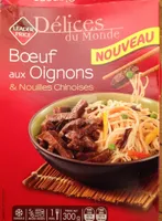 Boeuf aux oignons & nouilles sautees chinoises