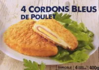 Cordons bleus de poulet